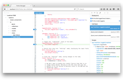 Mozilla представила новый отладчик для JavaScript, доступный для использования в Chrome и Node.js