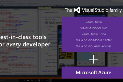 Вышла Visual Studio 2017: рассказываем о новых возможностях инструментов от Microsoft