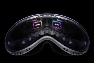 Apple предоставила очки дополненной реальности Vision Pro
