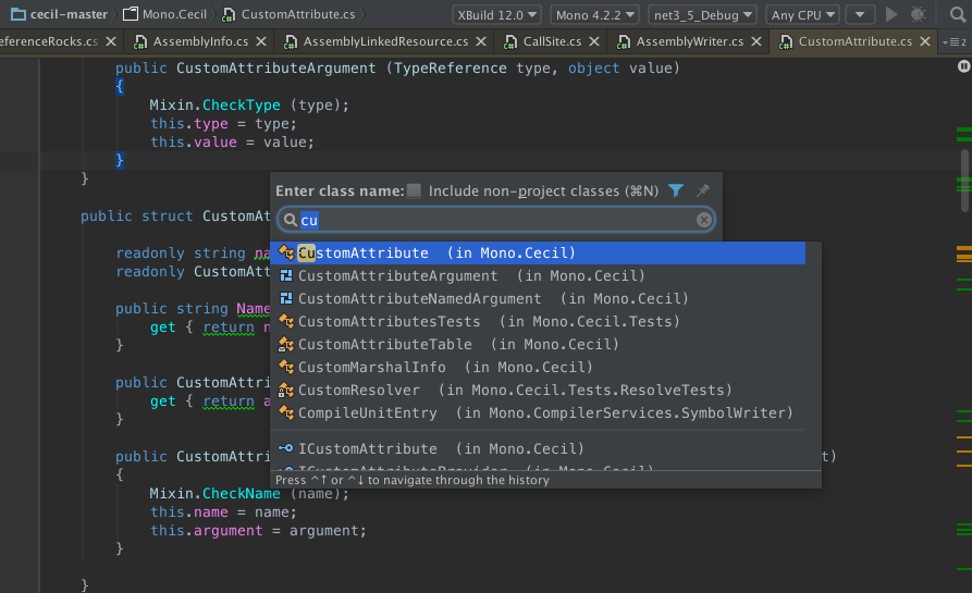 Project Rider — новая IDE для .NET/C# от JetBrains — доступна для загрузки