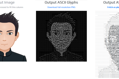 Интересные проекты: рендеринг изображений ASCII-символами